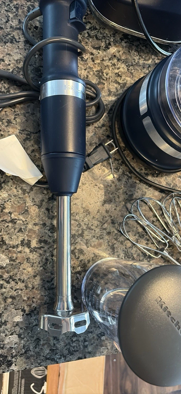 kitchenaid immersion blender Damascus Blue
Opens in a new window or tab