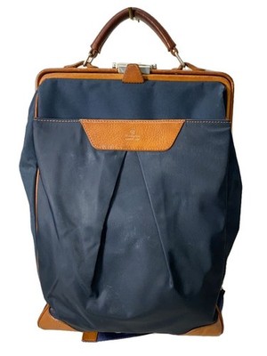 MASTERPIECE Rucksack Nylon Navy Gebraucht aus Japan