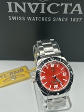 Invicta Men's Pro Diver 38mm Orange 50017 NIB