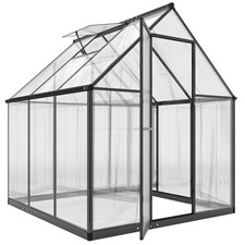 Outsunny Serre de jardin 178x168x195cm Transparent