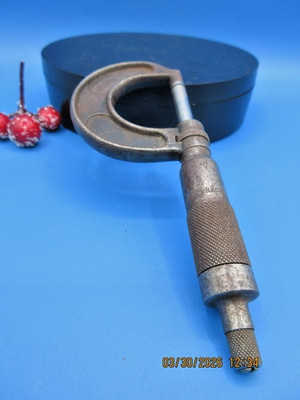 Lufkin Rulle Company Mechanical Outside Micrometer Model No 1911