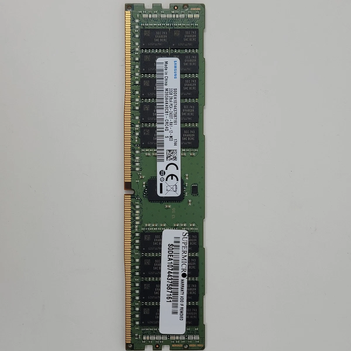 32GB ECC Network Server Memory DDR4 SDRAM for sale | eBay