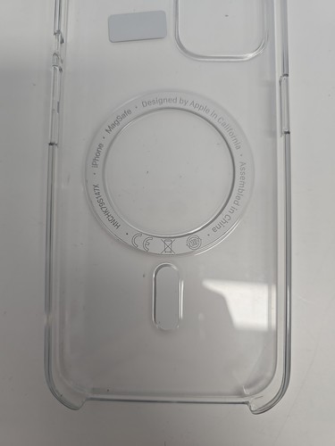 Apple Clear Case mit MagSafe für iPhone 13 #1659 - Zdjęcie 3 z 4