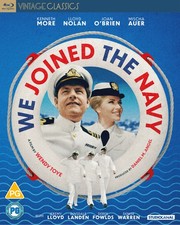 Image of We Joined the Navy (Vintage Classics) (Blu-ray) Kenneth More Jeremy Lloyd