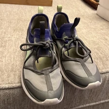 Vionic Giselle Women's Comfort Purple Gray Sneakers Casual Athletic Shoes Sz 10