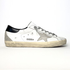Golden Goose Super-star Scarpe Uomo Sneakers Man  Superstar white / bianco  42