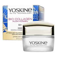 Yoskine Bio Collagen Crème Visage Jour Régénérante 50+ 50 ml