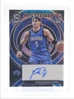 PAOLO BANCHERO 2022-23 SPECTRA ROOKIE ASPIRING PRIZM #AA-PBC RC AUTO /99 Q3602