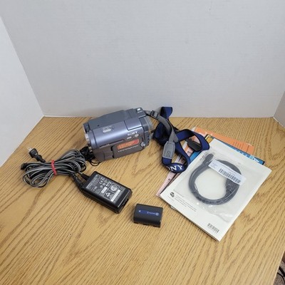 Sony Handycam CCD-TRV128  Video Hi8 Camcorder With Nightshot Tested & Works