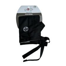 MANDUKA Yoga Mat Sling Carrier Black Hot Yoga Pilates Go Play 3.0