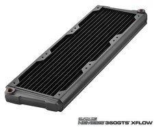 Black Ice Nemesis 360GTS XFLOW Ultra Stealth Cross-Flow Low Profile Radiator