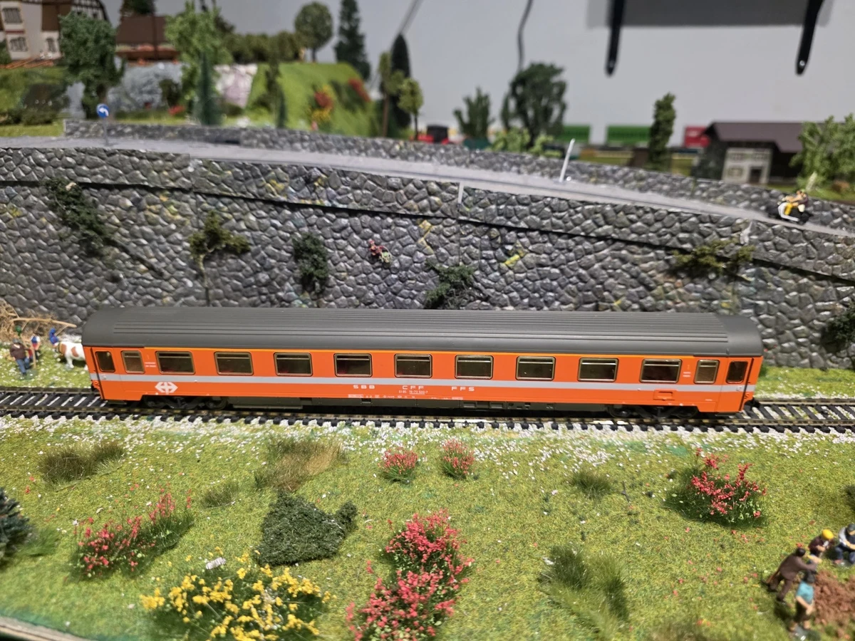 Wagon plat Rs type UIC SNCB Roco