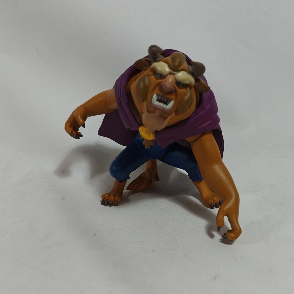 Kingdom Hearts Beast Disney Мираж Фигурка Squaresoft 2002 Красавица Белль Фильм - Изображение 3 из 4