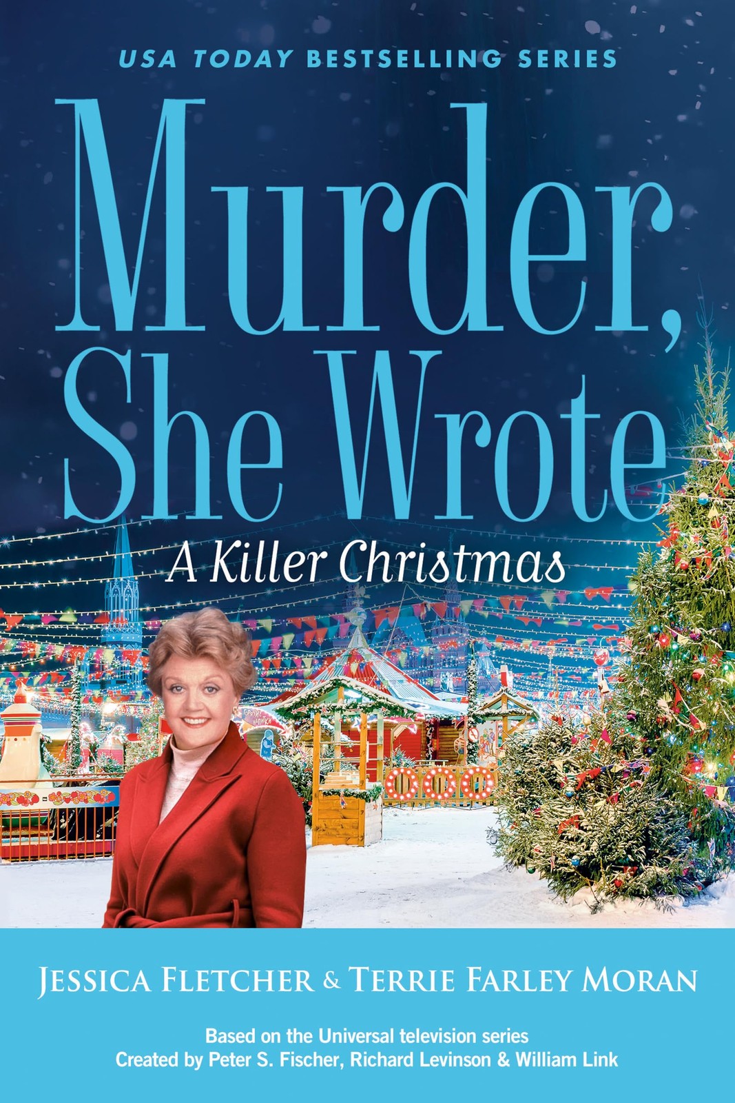 Murder, She Wrote: A Killer Christmas: 59.by Fletcher, Fletcher, Moran, New** - Image 3