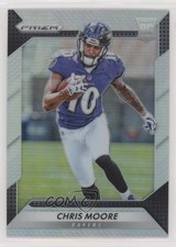 2016 Panini Prizm Rookie Silver Prizm Chris Moore #282 0l1