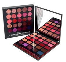 SMASHBOX Be Legendary Cream 25 SHADE LIPSTICK PALETTE  NEW IN BOX FREE FAST SHIP