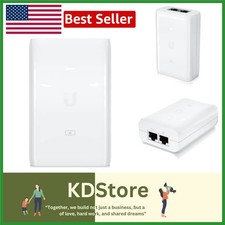 30W Ubiquiti PoE Injector with Surge Protection - Perfect for U6 Access Points