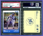PSA 9 1989 Star Mariners Yellow Back #10 Ken Griffey Jr. RC POP32 Seattle