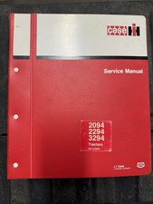 Case IH Service Manual 2094 2294 3294 Rac 8-24851
