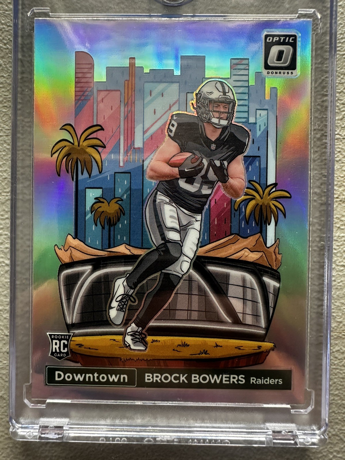 2024 Donrus Optic Brock Bowers Downtown Ssp Case Hit