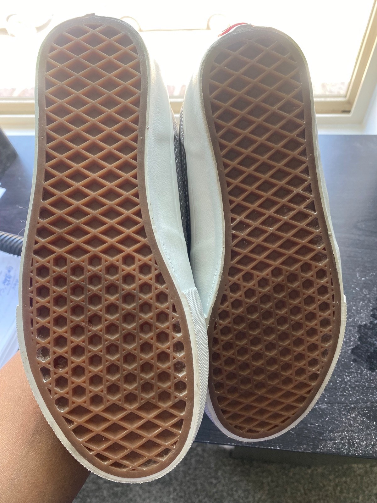 Size 6.5 - VANS Old Skool Stackform Light Pink - image 6