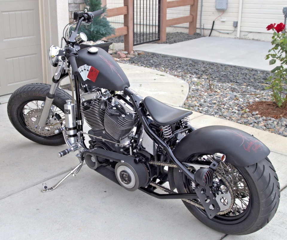2008 Custom Built Motorcycles Bobber  - Image 2 of 4