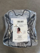 DecoBros Kitchen Counter and Cabinet Pan Organizer Shelf Rack, Bronze - NEW