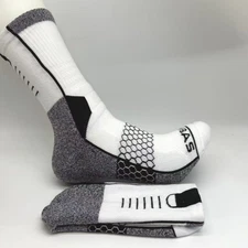 1 Pairs Bombas Honeycomb Calf Sock Men Size L All-Purpose Performance 