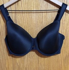 ThirdLove 24/7 Classic perfect coverage Black Bra sz 36F black underwire