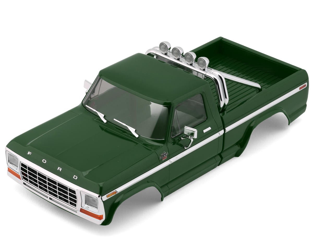 Traxxas TRX-4M™ 1/18 1979 Ford® F-150® Truck Pre-Painted Body Set