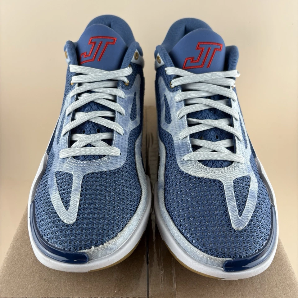 8 US - JORDAN TATUM 1 DENIM DZ3320-400 Foto 2 de 4