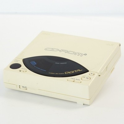 PC Engine CD ROM Console Only CDR-30A Tested System -Maintained- NTSC-J 020806F