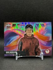 2026 Topps Chrome Olympics Red Gerard #HX-12 Helix SSP Case Hit