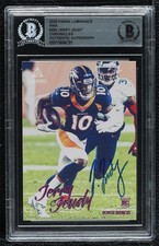 BAS 2020 Chronicles Luminance Update Rookies Pink Jerry Jeudy BGS Authentic ow6