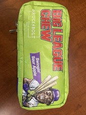 Bruce Bolt Big League Chew Batting Gloves, Swingin Sour Apple, Adult Large