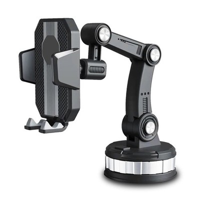 Car Phone Mount Holder for Dashboard Windshield for 4.7-6.8 Inch Mobile Phones