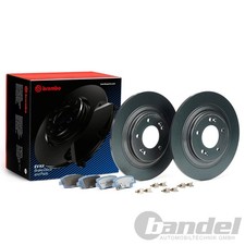 brembo BREMSSCHEIBEN + BELÄGE HINTEN passend für HYUNDAI KONA OS + KIA NIRO DE