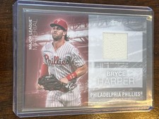 2020 Topps Series 2 Bryce Harper Major League Material MLM-BH 
