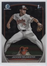 2023 Bowman Draft Chrome Jackson Baumeister #BDC-84 u6a