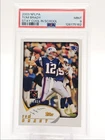 TOM BRADY 2003 TOPPS NFLPA STAY COOL IN SCHOOL B PSA 9 Q0004