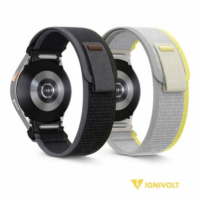 Trail Loop Nylon Band for Samsung Galaxy Watch 7 6 5 4 Sport Strap Ultra Pro