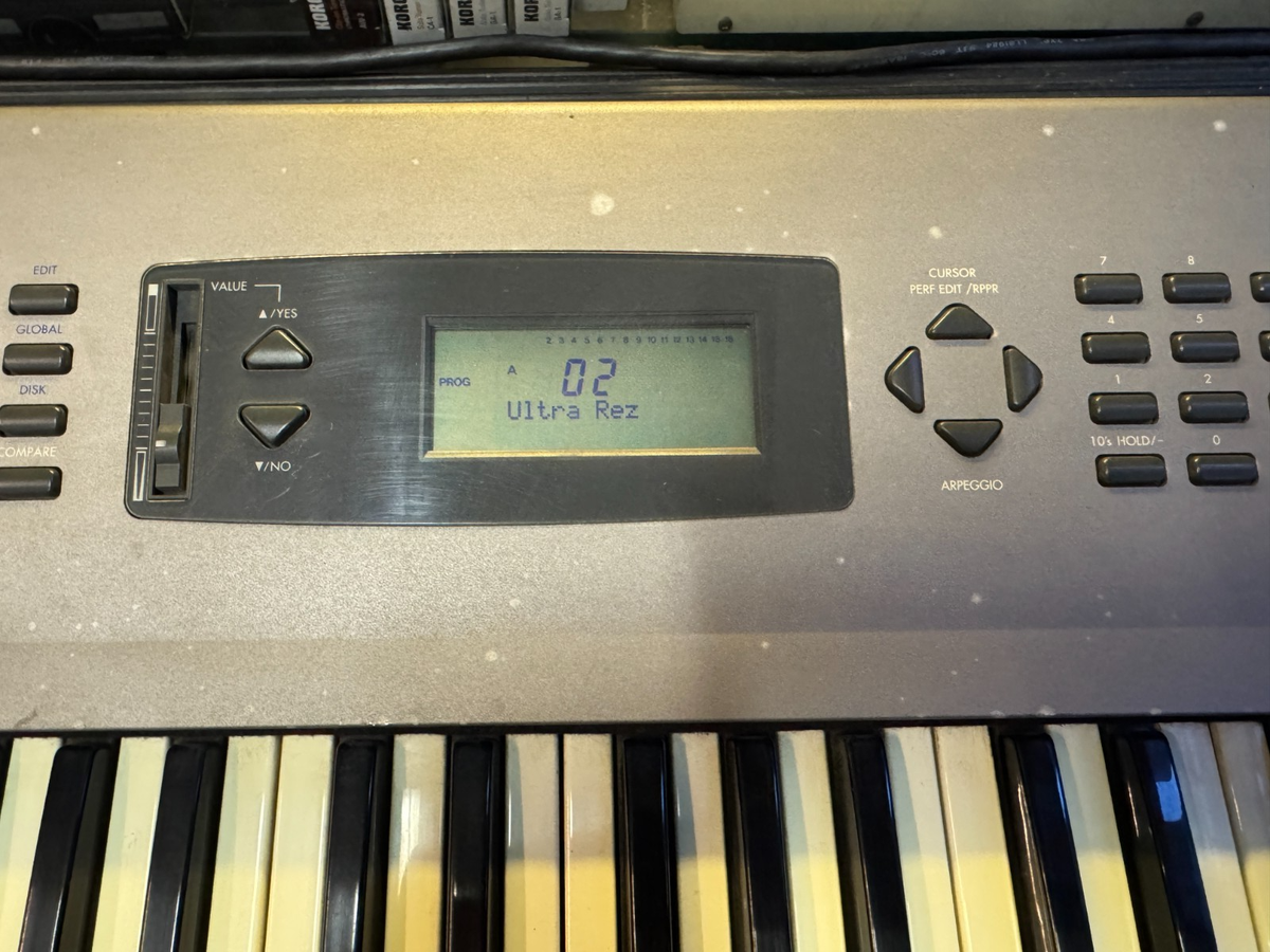 Korg N264 76 key Workstation synthesizer keyboard ,N 264 ARMENS | eBay