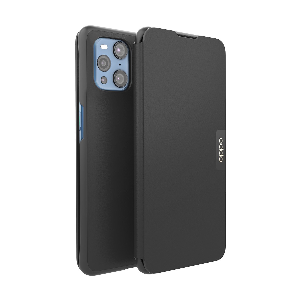 Protection Oppo Find X3 Pro folio cuir idéal pour vos voyages