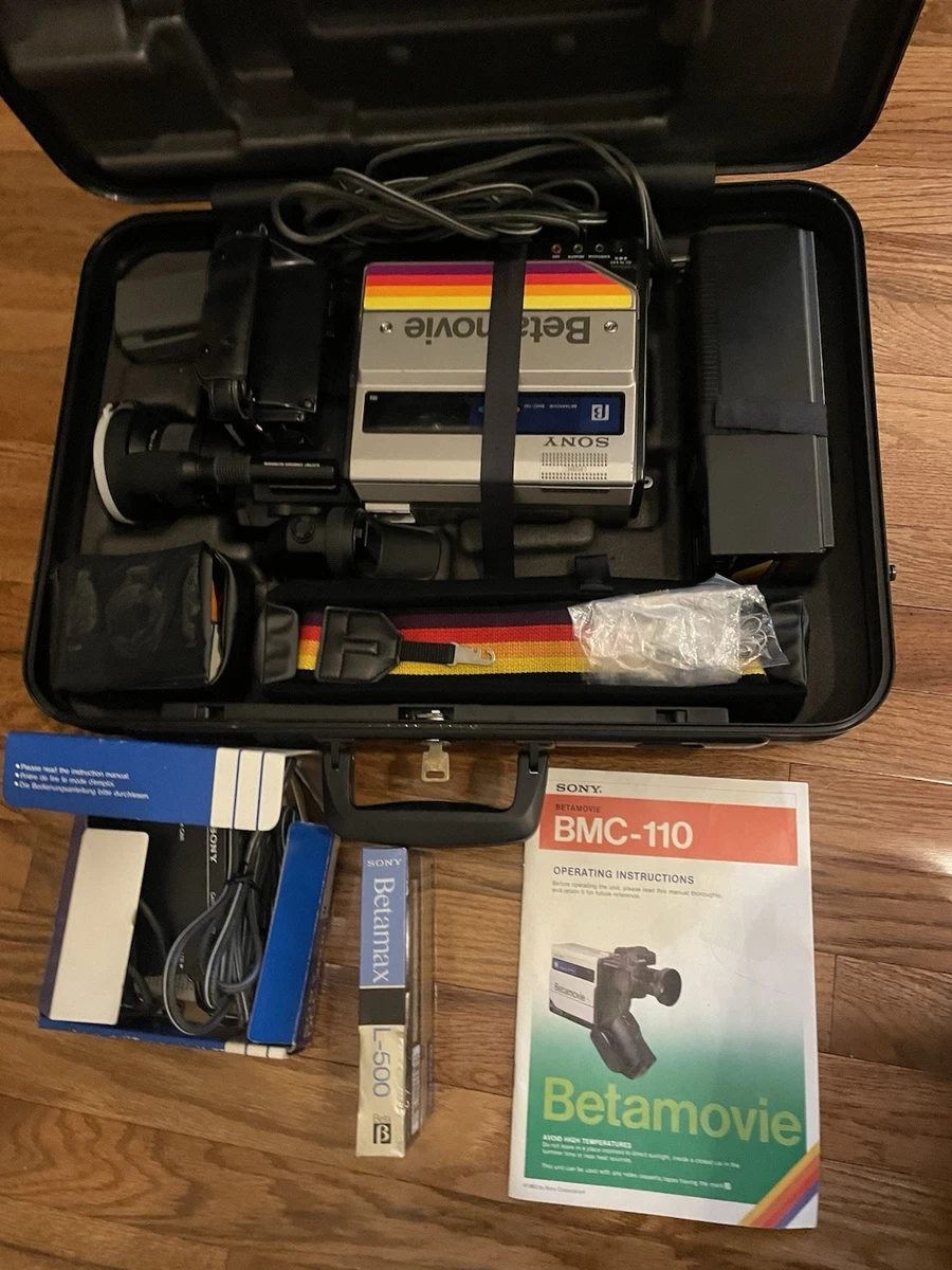 Sony Betamovie for sale | eBay