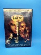 1408 (DVD, 2007, Widescreen Edition) John Cusack Samuel L. Jackson Suspense