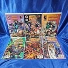 Mortal Kombat Battlewave #1 2 3 4 5 6 Full Complete Series Set 1-6 Lot