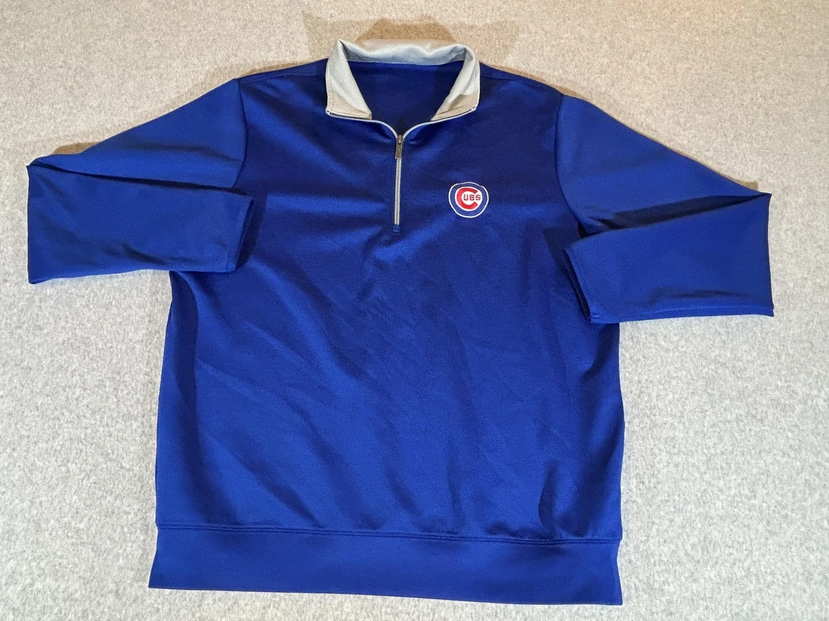 Pull à manches longues essential line 'Zippy' - Bleu foncé - Kiabi - nu