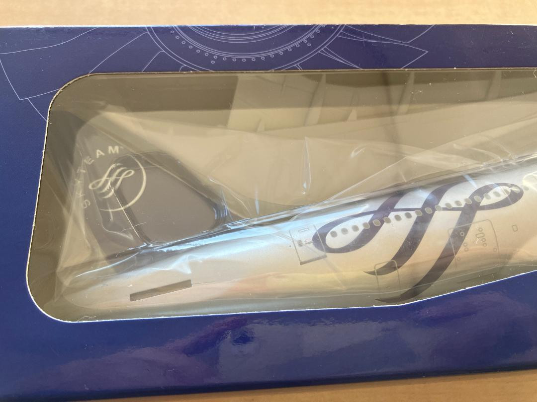 SKYTEAM B777-200LR 旅客機模型 A Skyteam Airplane Model B777
