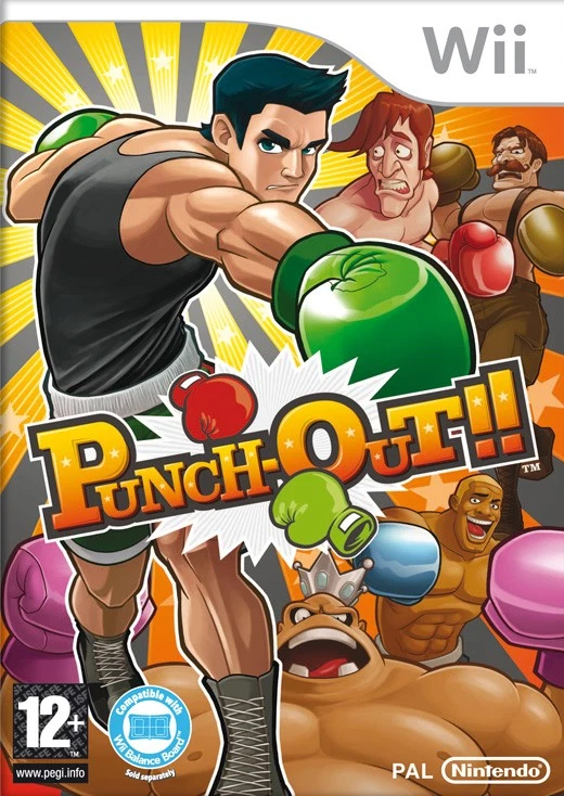 JUEGO WII PUNCH OUT WII 20398784