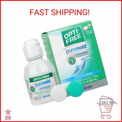 Opti-Free Puremoist Multi-Purpose Contact Lens Cleaning and Disinfecting Solutio